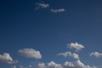 Fototapeta premium Wolkenhimmel