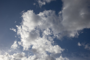 Wolkenhimmel