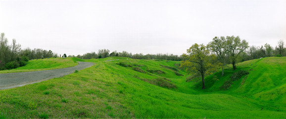 Stockade Redan, Vicksburg National Military Park