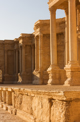 Fototapeta premium Palmyre Syria 2009 The ruins of an ancient city dating from the Roman period