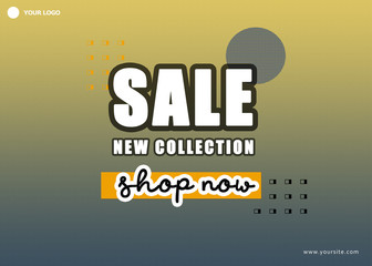 Fototapeta na wymiar SALE SPECIAL PROMO TODAY ONLY NEW COLLECTION SHOP NOW UP TO