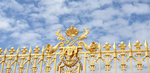 gold Versaille gate