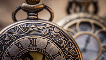 Vintage Watch Face