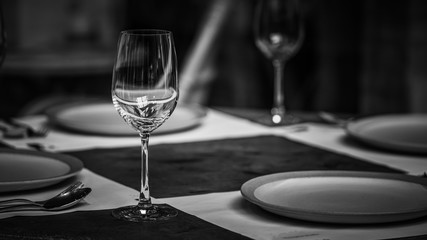 Dining Table Arrangement