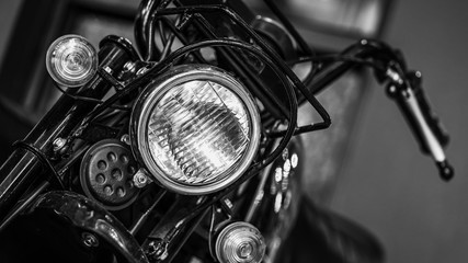 Motorcycle Headlamp Light