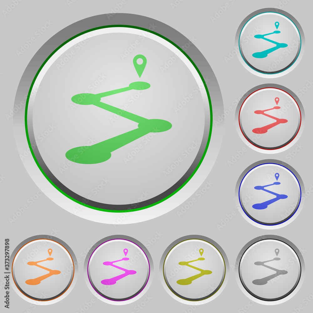 Poster roadmap push buttons