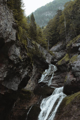 Obraz premium Cascada