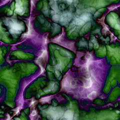 Obraz premium 3d effect - abstract colorful fractal pattern