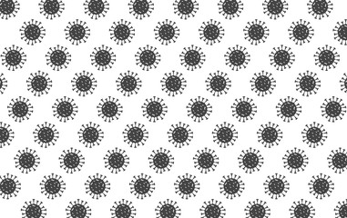 Seamless pattern vector. Modern style abstract texture. Striped elements that repeat geometrically, against an abstract background.