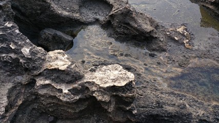 sea sky and earth come together to form a wonderful lanscape