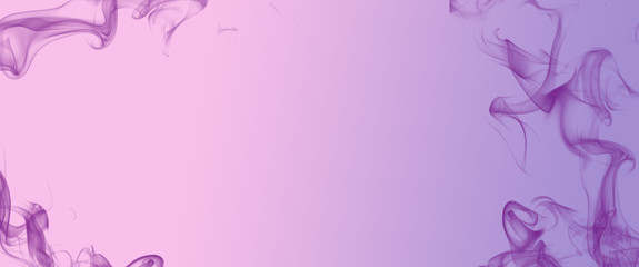 Raster abstract light purple blurred background with smoke effect, smooth gradient texture color, shiny bright website pattern, banner header or sidebar graphic art image