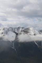 Views from Sulphur Mountain Banff