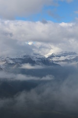 Views from Sulphur Mountain Banff