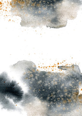 Paper watercolour texture background template print cardboard