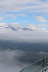 Views from Sulphur Mountain Banff