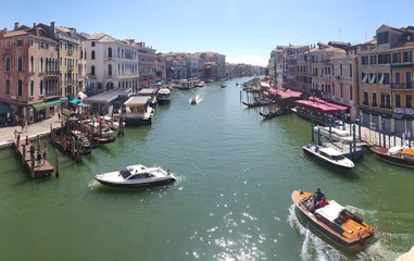 Barcos en Venecia