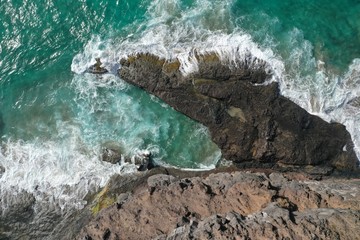 sea sky and earth come together to form a wonderful landscape