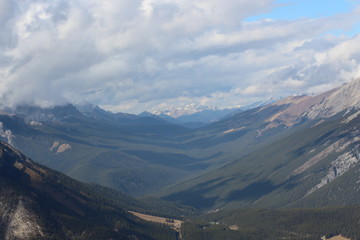 Views from Sulphur Mountain Banff