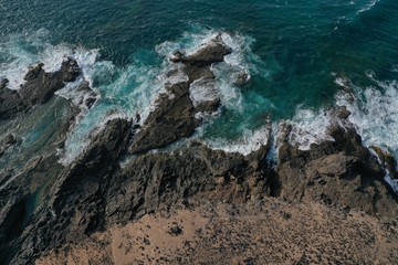 sea sky and earth come together to form a wonderful landscape