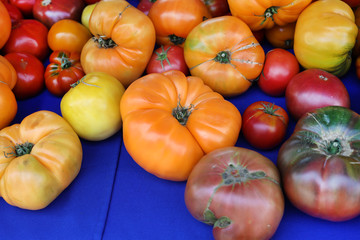 heirloom tomatoes 