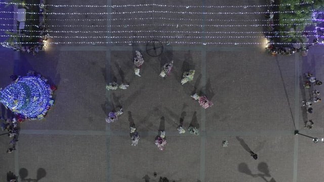 Dance in plaza de pinotepa nacional oaxaca