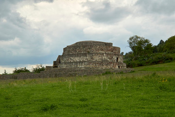 Pirámide circular