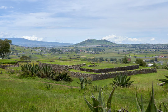 Zona arqueol&oacute;gica de Calixtlahuaca