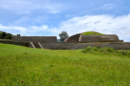 Zona arqueol&oacute;gica de Calixtlahuaca