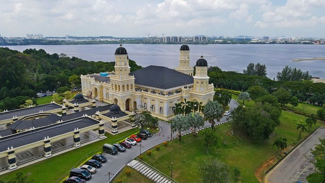 Johor Bahru's iconic landmarks featuring Johor's heritage