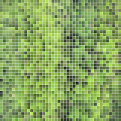 abstract vector square pixel mosaic background