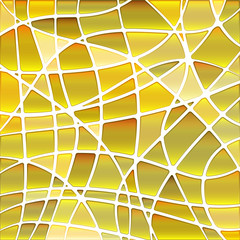 abstract vector stained-glass mosaic background