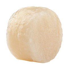 scallop isolated on white background, clipping path, full depth of field