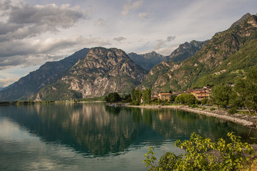 Lago di Mezzola