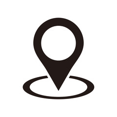 Pin maps location icon vector illustration symbol