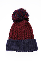 beanie on a white background.

