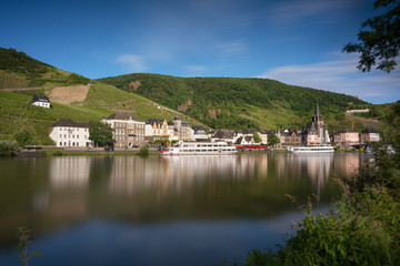 Fototapeta premium Bernkastel, Moselle, Germany