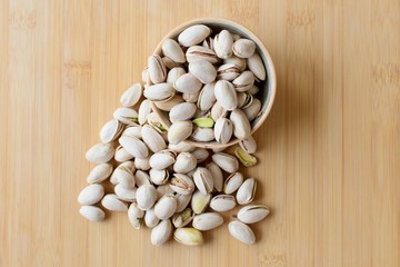 Pistachio to be eaten as snacks or to be used as ingredients in the desserts