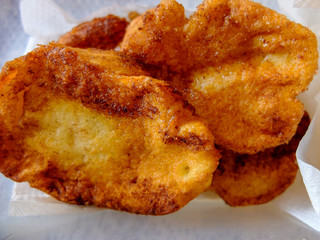 typical and tasty torrijas in Easter