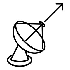 Signal transmitter icon