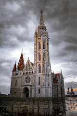 St. Matthias Church after a Rain