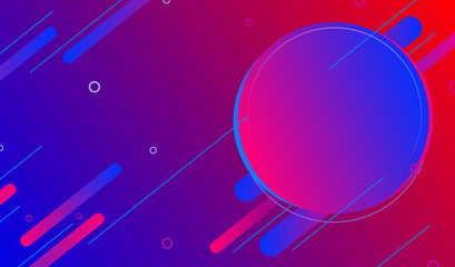 abstract background for social media banner