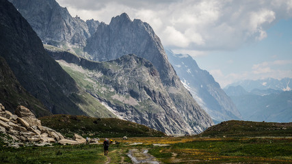 Tour du Mont Blanc, hiking in the Alps