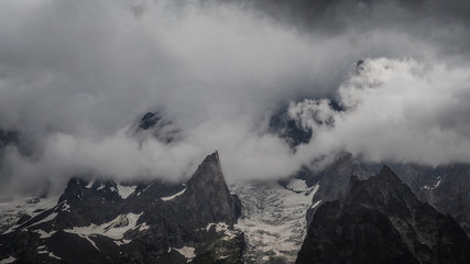 Tour du Mont Blanc, hiking in the Alps