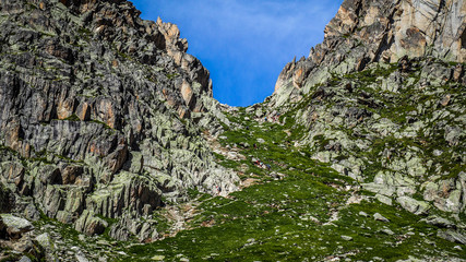 Tour du Mont Blanc, hiking in the Alps