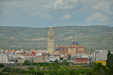 panorama of the old town