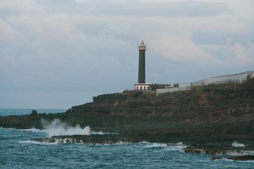 lighthouse on the coast