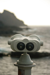 coin operated binoculars