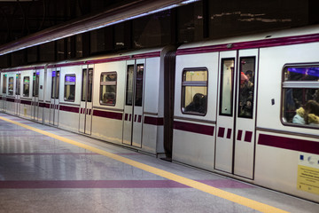 subway station sofia