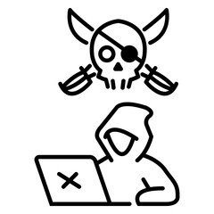 Hacker icon