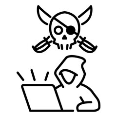 Hacker icon